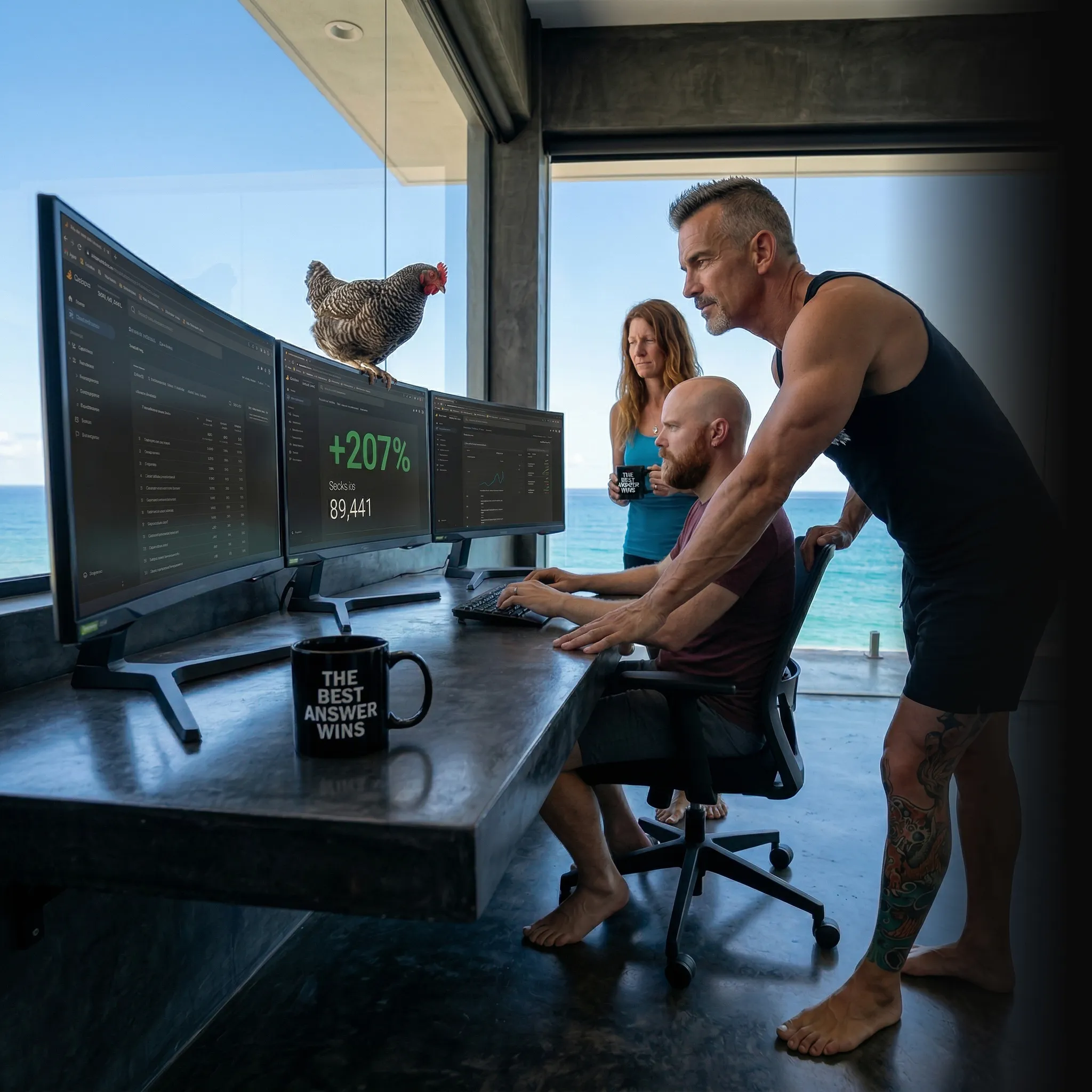 Answer the questions your customers are asking online