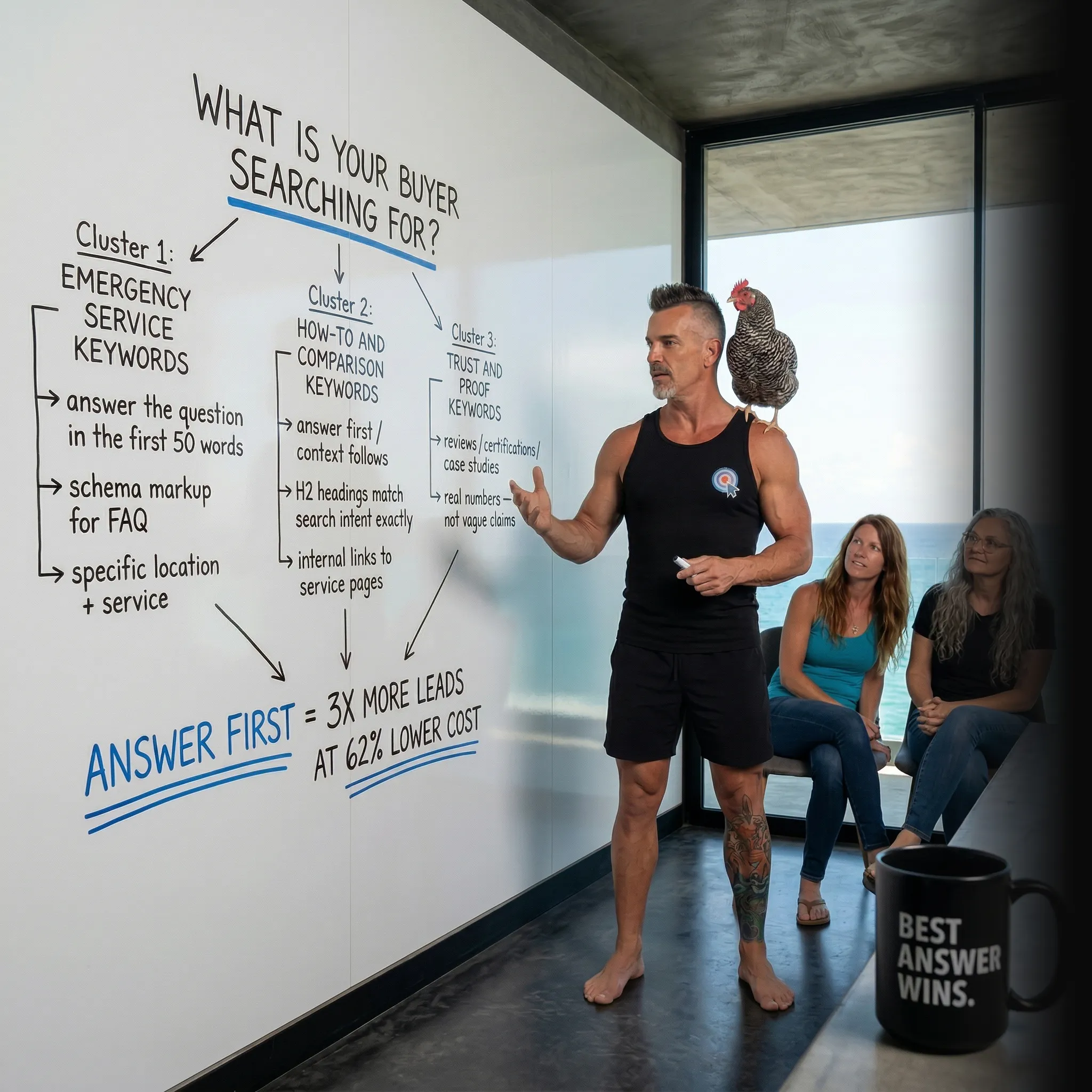 Be the answer your customers are searching for