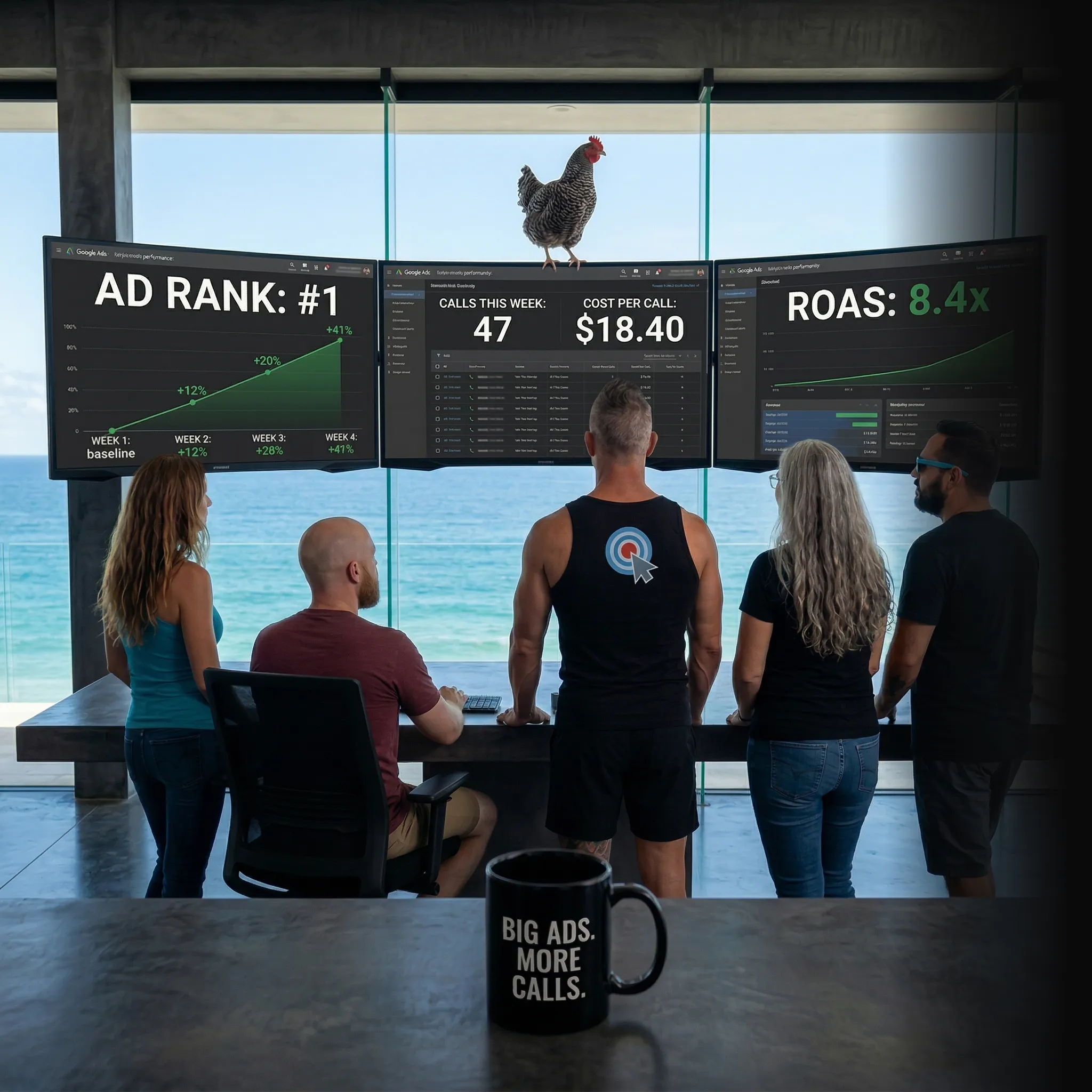 Get bigger ads with extensions and better placement