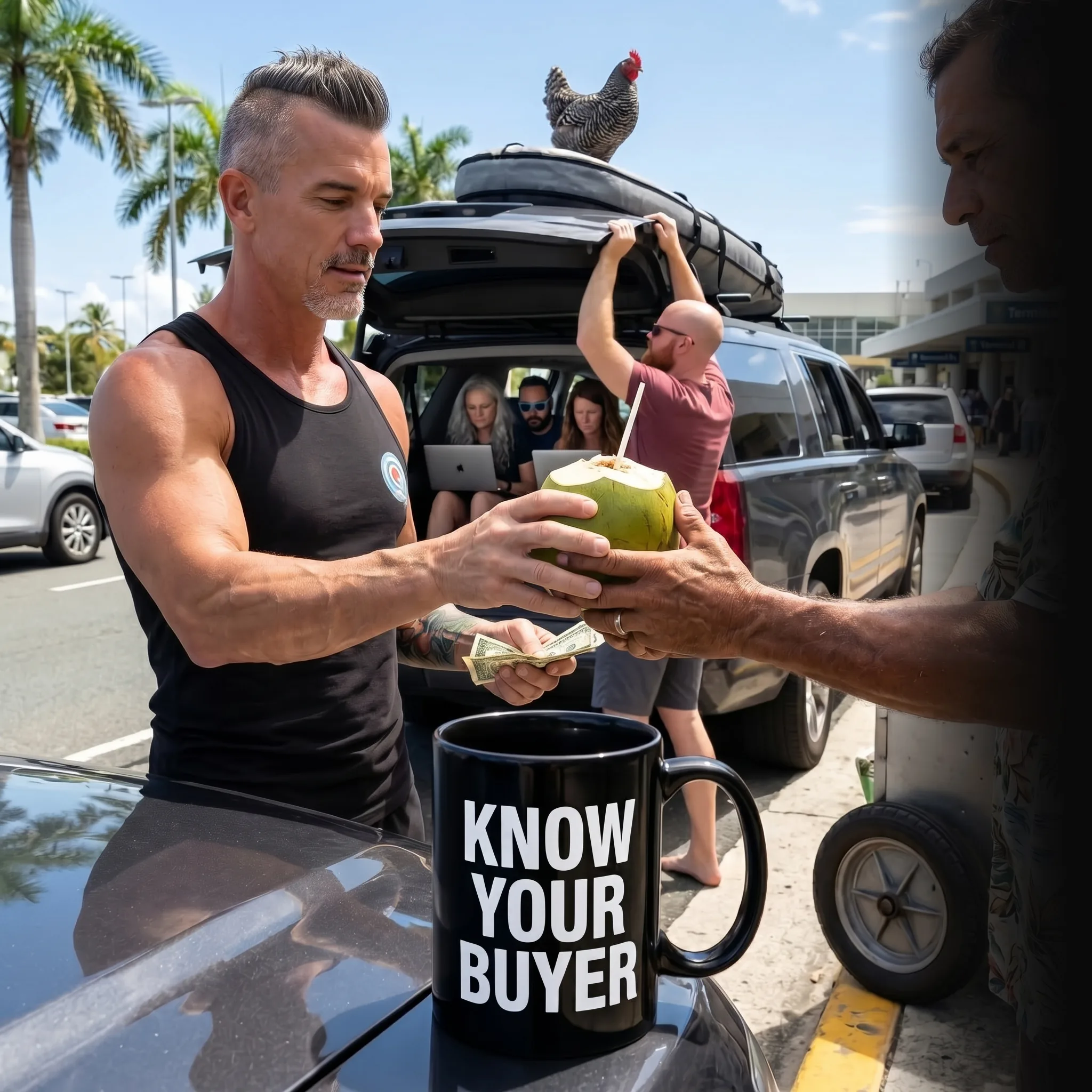 Know Your Buyer Like AI Does.