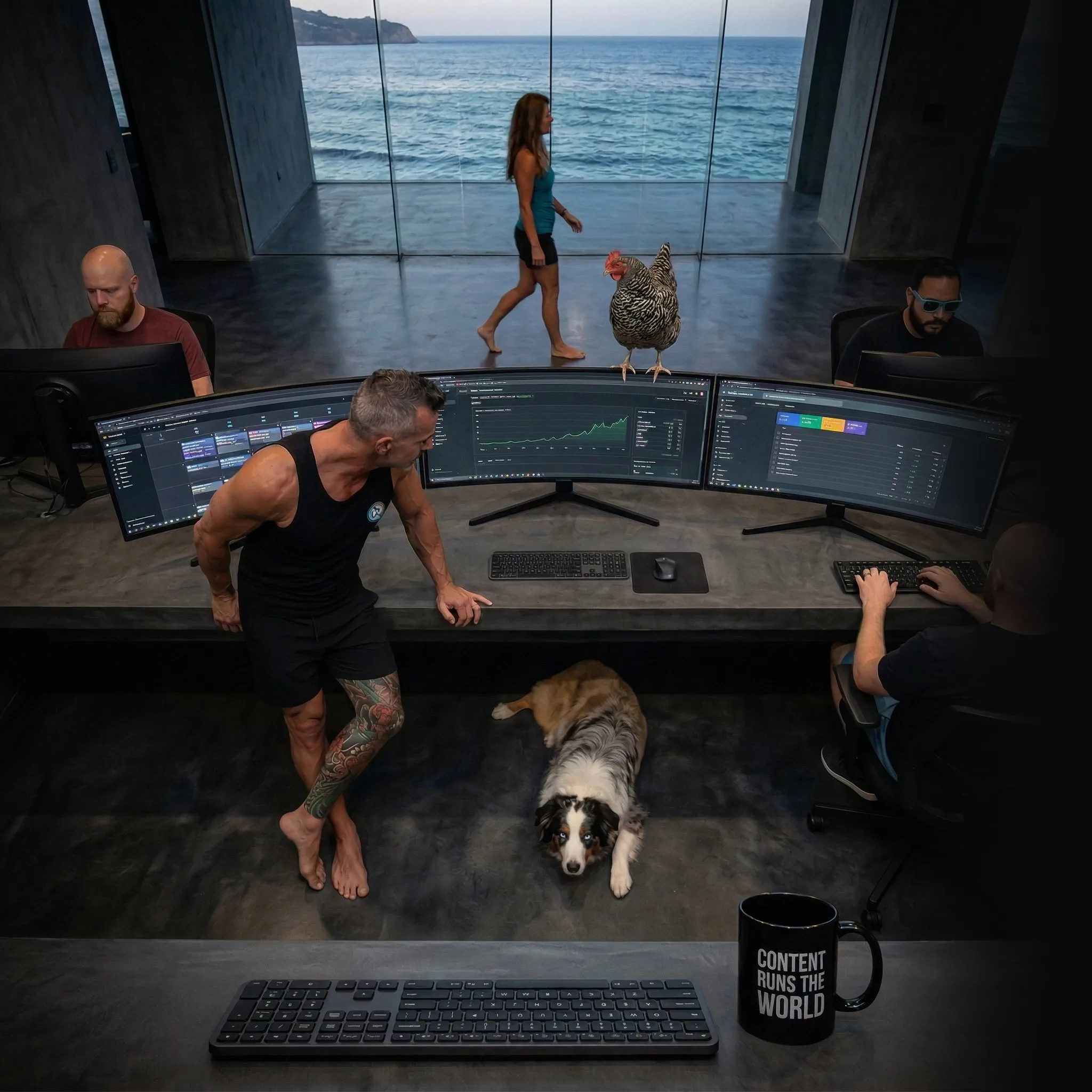 Content Is King. AI Is The Kingdom.