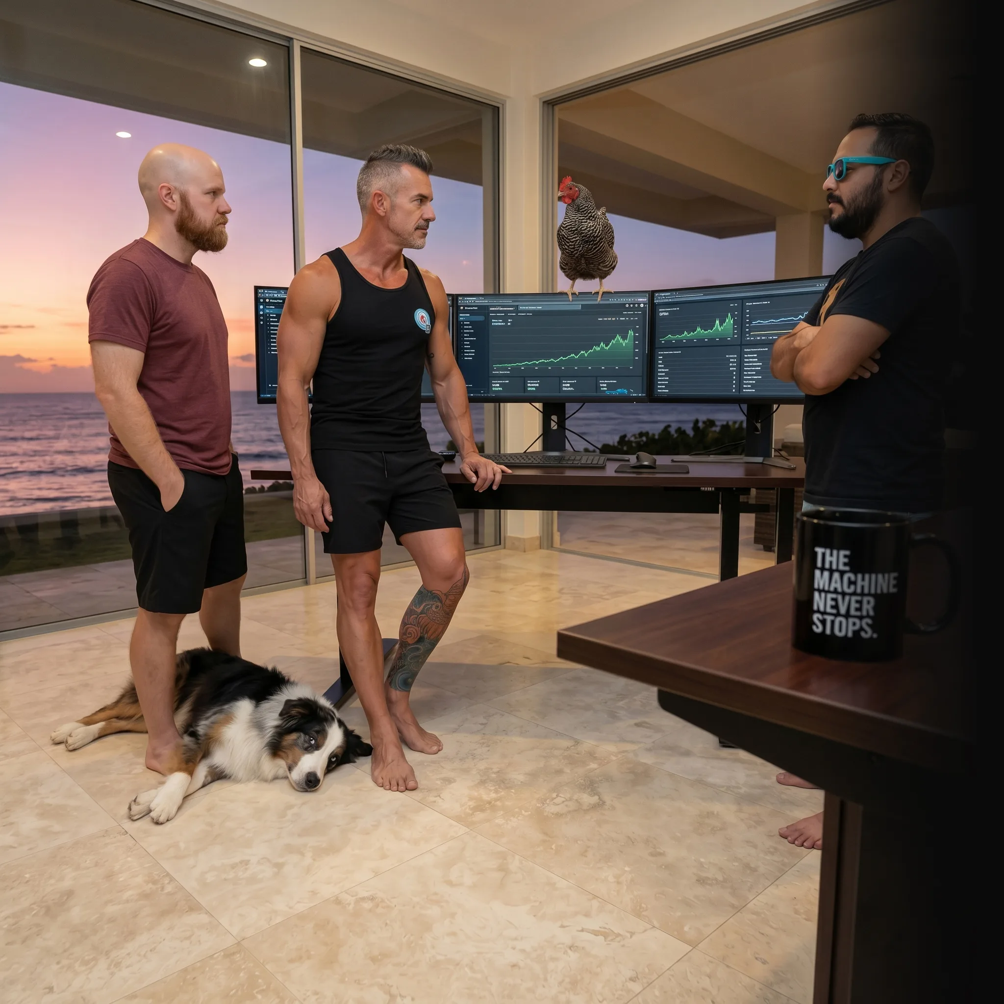 Reinvest. Scale. Leave Them Behind.