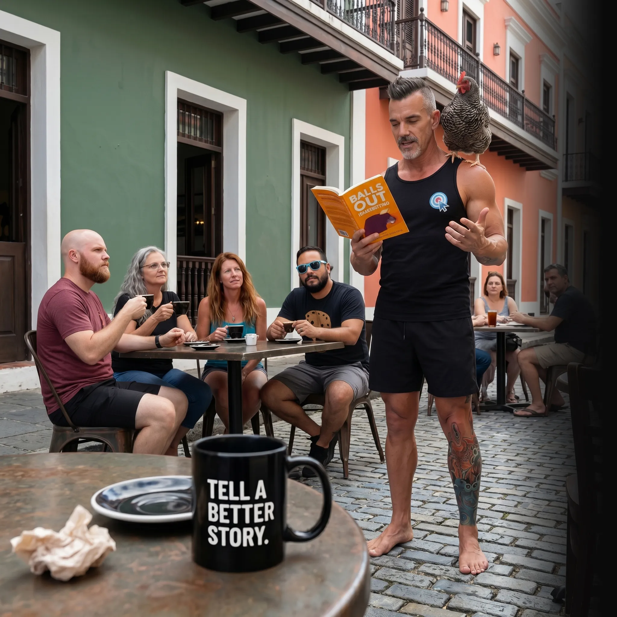 Stop selling and start connecting with your audience